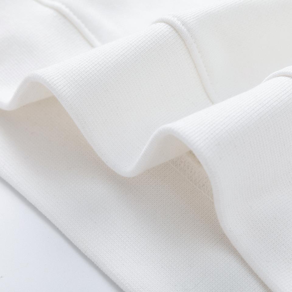 Off-White 2025 Autumn and Winter New Graffiti Arrow Pattern Printed Hooded Sweatshirt for Men and Women