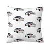 Mazda Miata Mx5 1990 Red Square Pillowcase Cushion Cover Pillow Case Throw Pillow Cover for Home Bedroom Car