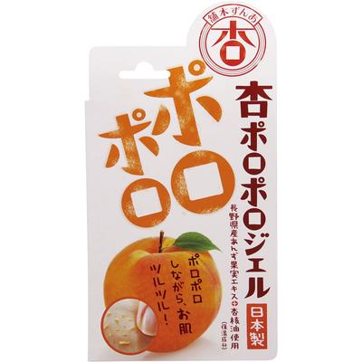 Sanwa Tsusho Apricot Poro Poro Gel 100g
