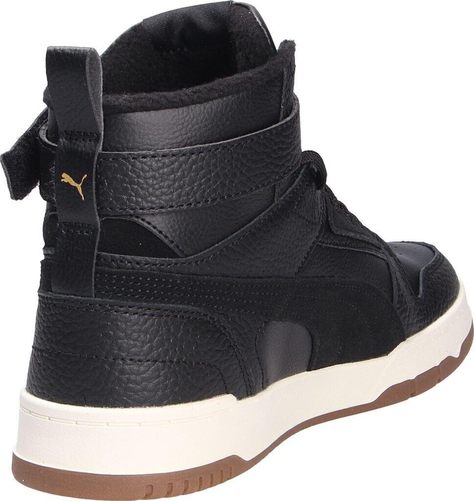 Puma Rebound Game WTR Sneakers (387604-02) Black/black