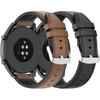 Genuine Leather Band Compatible with Kieslect Ks Pro,TOZO S6 S5 S3,Donerton T50S,QONBINK L70,Uaue T60,Faweio IDW26,Kuizil T70,RUIMEN D1,Nerunsa