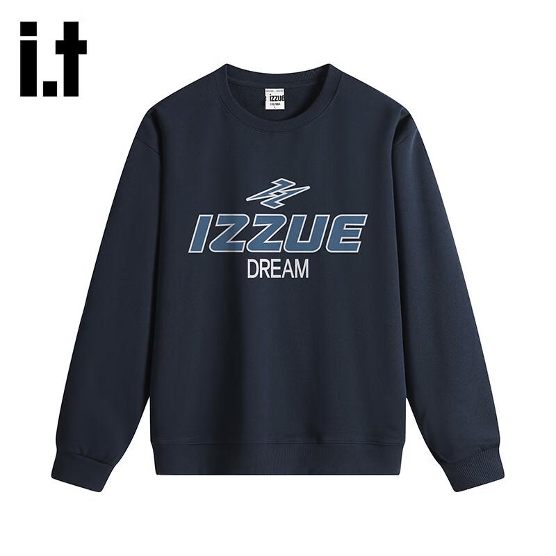 Izzue Unisex American Retro Crewneck Sweatshirt