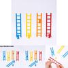 Traditional Plastic Mini Toy Ladder For Kids Educational Play And School Decor