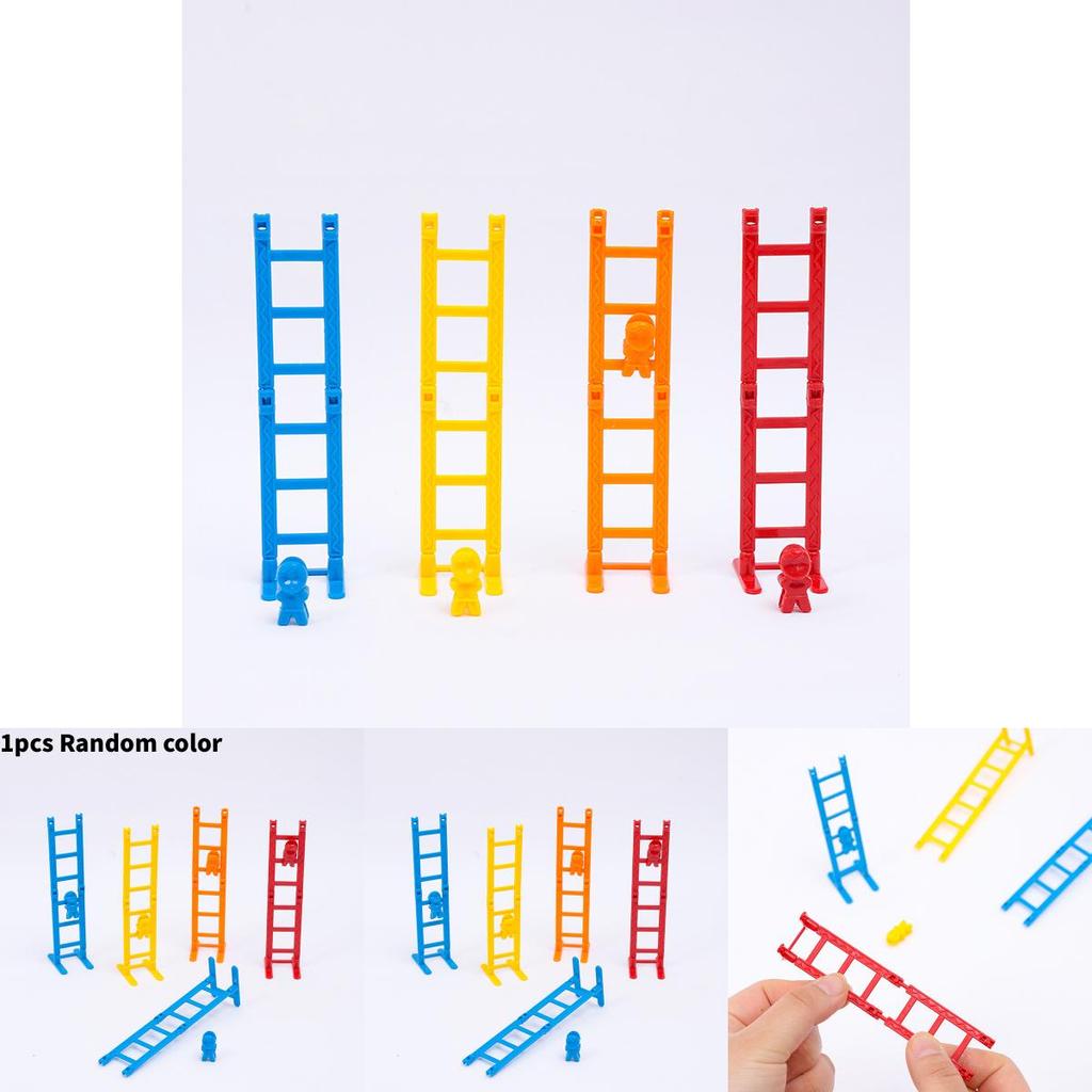 Traditional Plastic Mini Toy Ladder For Kids Educational Play And School Decor