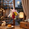 Handmade Flower Tassel Hanging Material Kit Mid-Autumn Festival Decor  Holiday Gift