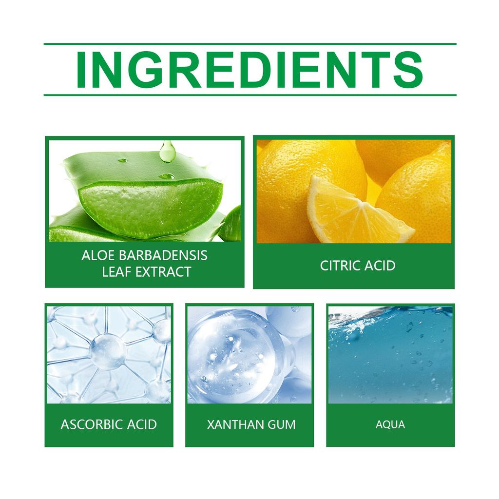 Gel Gentle Moisturizing Hydrating Skin Nourishing Hair Refreshing Moisturizing