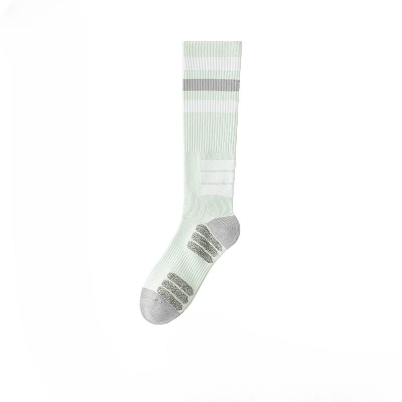 Female Spring and Autumn 10A Anti Odor Non Slip Yoga Fitness Running Towel Bottom Boneless Sports Calf Socks