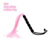 VaHppy Whip SM BDSM Spanking PU Rubber Tassel Tail Loose Whips Alternative Sex Toys for Flirting Couple Flirting Adult Products