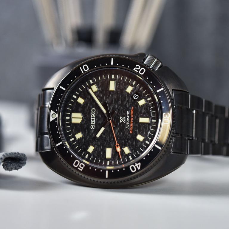 Seiko Prospex Mekanisk 1970 Heritage Black Series Cal.8L35 Limited Edition Herreklokke SLA061J1 / SBDX051