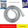 Stainless Steel Explosion-Proof Shower Hose with Hot and Cold Pressurized Nozzle