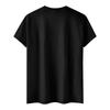 Fashionable Round Neck Short Sleeve Work Clothes Printed Tops For Mens Summer Tops
