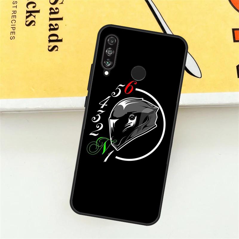 1N23456 Motorcycle For Huawei Nova 3i 7i 8i 11i Y60 Y70 Y90 Y61 Y91 Nova 11 9 10 SE P30 Pro P20 P40 Lite Case