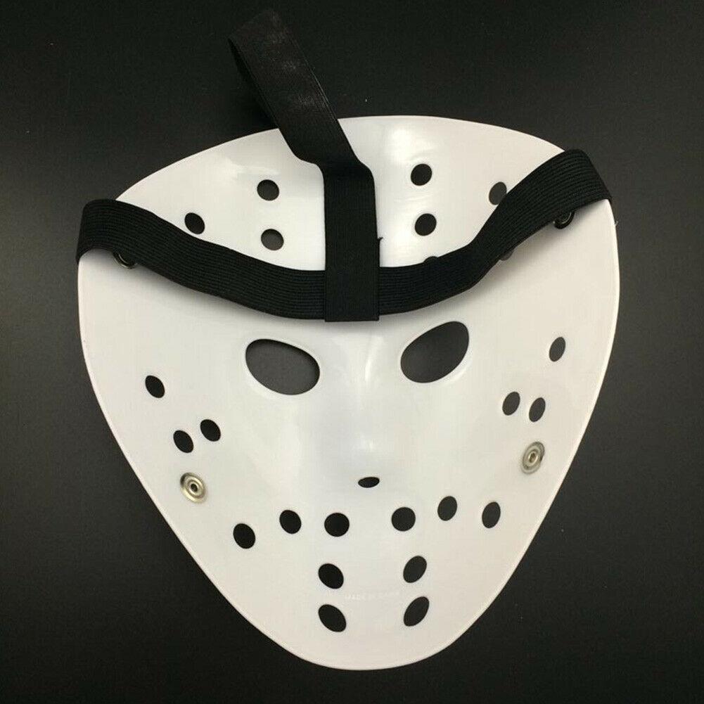 Halloweenové Obličeje Strašidelné Maska na Hlavu Párty Cosplay Kostým Hokej Maškarní Oblečení Halloweenová Dekorace