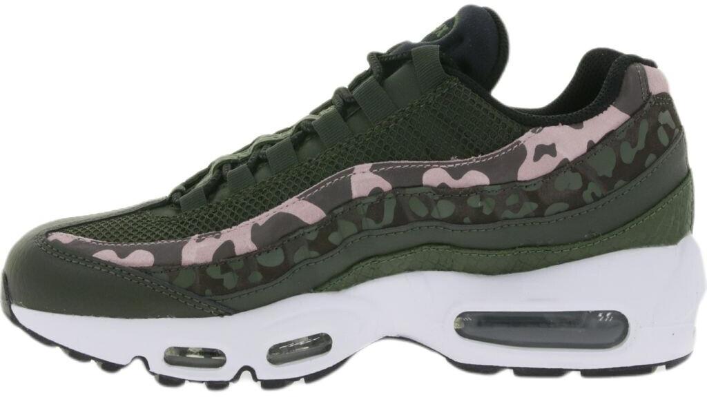 Кроссовки Nike Air Max 95 Women коричневый базальт/секунда/розовая глазурь/черный