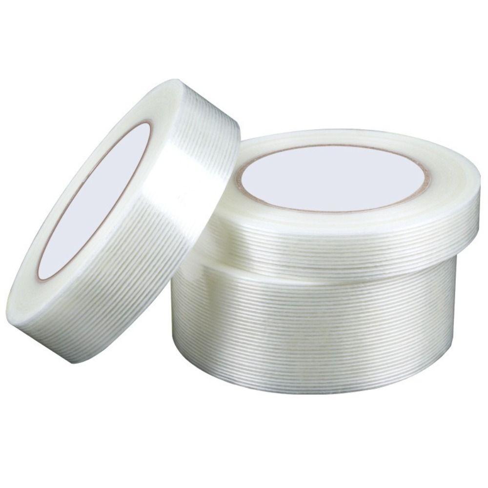 Single-sided Fiberglass Tape Transparent Fiberglass Reinforced Tape Durable Insulation Tape