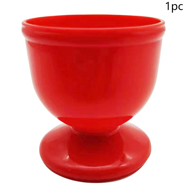 1/2/4/6Pcs Egg Cup Holder Boiled Eggs Cup Stand Tool Caviar Cup Breakfast Egg Holder Banquet Eggs Supplies Kitchen Accessories