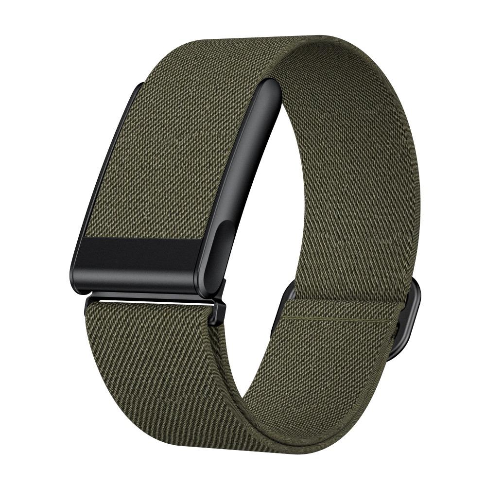 Nylon Sport Band Soft Replacement Wristband for Whoop 5.0 One/Peak/Life(MG) Women Men Green-Life(MG)