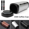 Heating Bottle Coffee Cup Self Stirring USB Rechargeable Auto Mix Mug Warmer Self Automatic Stirring Mixing Mug Insulation