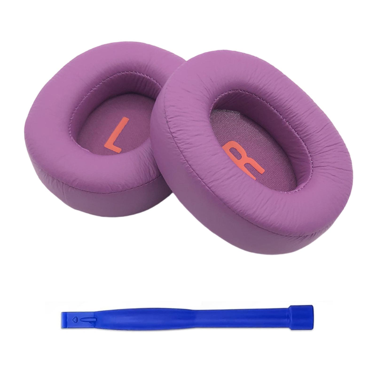 

Earphone Cover Ear Pad Headphones Cushion Earmuffs for JBL JR460NC Headsets Replacemnt Spare Earpads