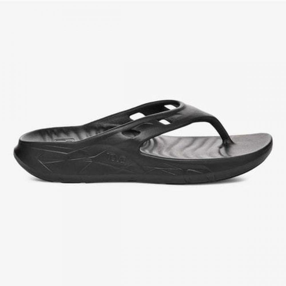 Teva Men S Slipper Afrettrail Flip  Stvm2516110 Blk STVM2516110-BLK/250