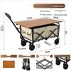 Zhuchuang Jingpin Outdoor Foldable Camping Wagon