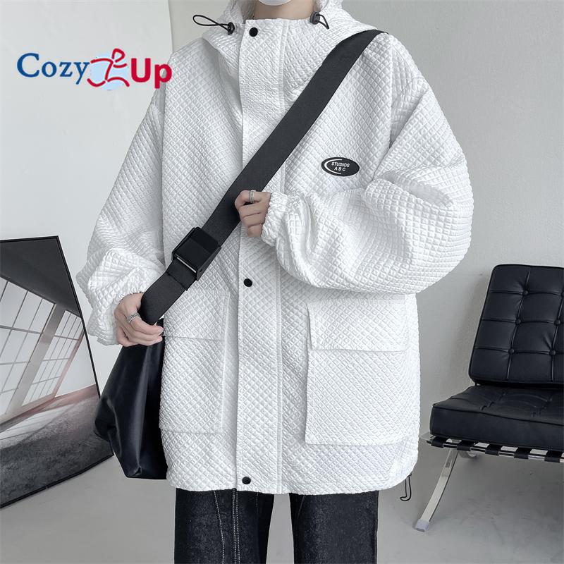 

Уютная мужская легкая куртка свободного кроя Rain Defender