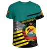 Summer New African Country Graphic Sports T-shirt Mozambique National Flag 3D Print Tee Shirts Men Women Casual Harajuku Tops