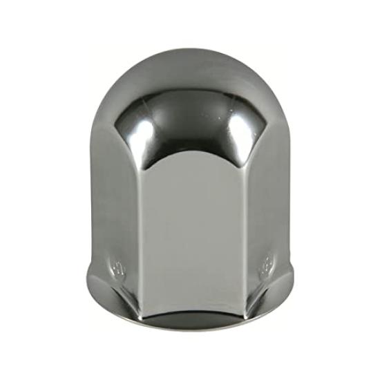 JET INOUE Nut Pack of 500436 Covers, 60L, 41mm, Steel, 8, Round,