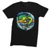 Angry Mahi Mahi Fishing Saltwater Fisherman Mens Gift T-Shirt. Summer Cotton Short Sleeve O-Neck T Shirt New S-3XL