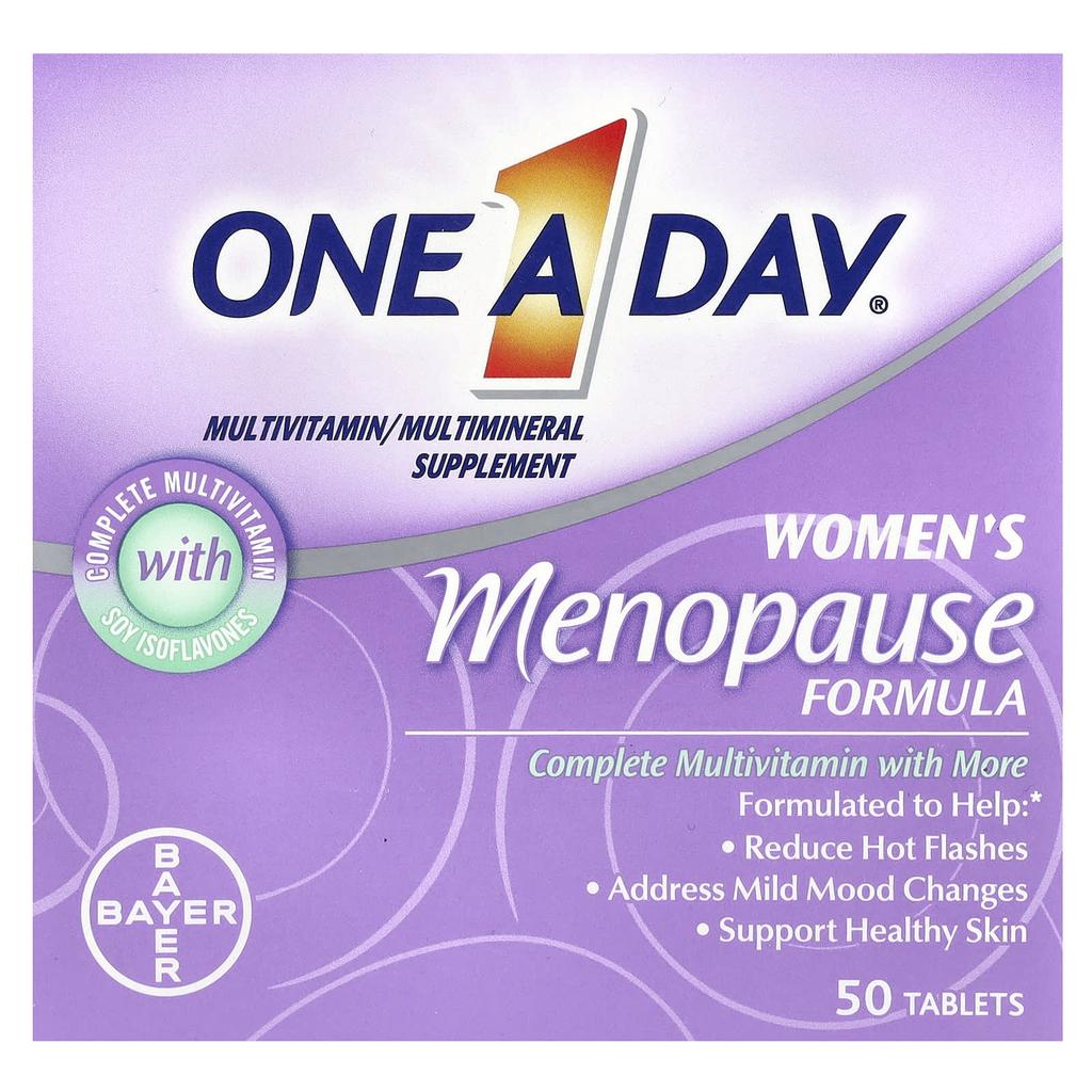One-A-Day Frauen Wechseljahre Formel, 50 Tabletten