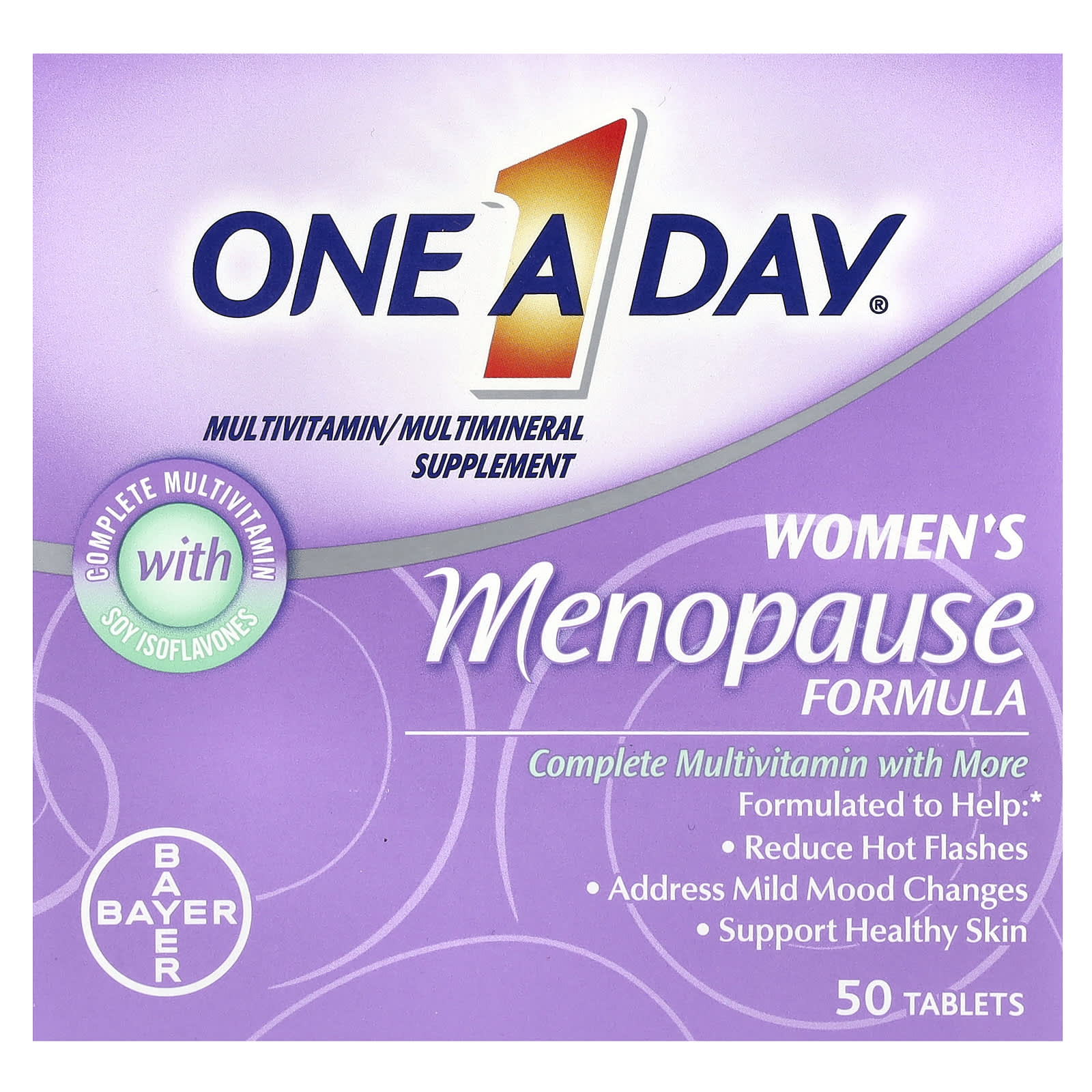 

One-A-Day, Women s Menopause Formula, 50 Tablets