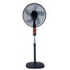 16-inch Huishoudelijke Vloerventilator, Grote Windkracht, Laag Geluidsniveau, Verticale Oscillatie, Elektrische Ventilator Model