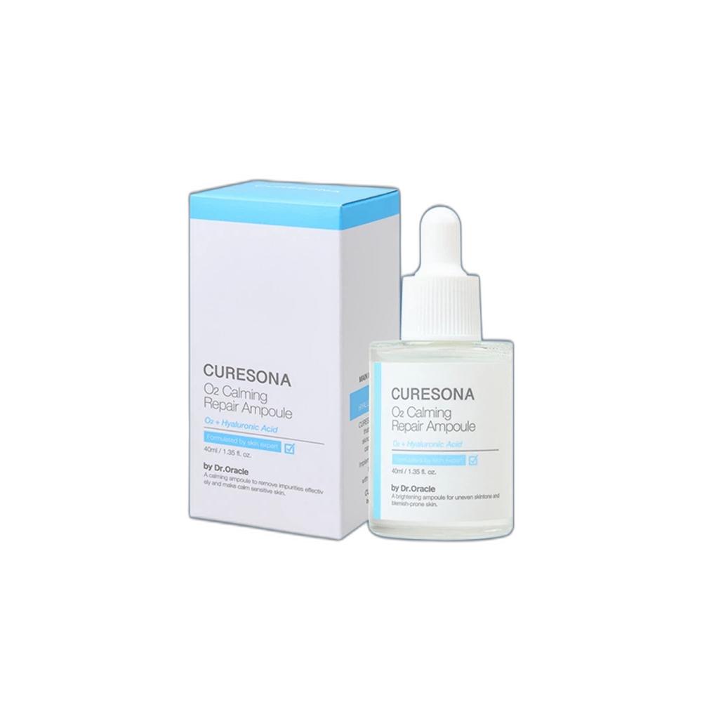 Dr. Oracle CureSona O2 Calming Repair Ampoule 40ml Skin Soothing