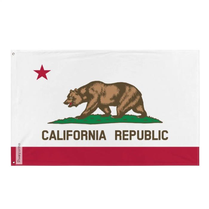 Drapeau Californie 90 X 150 Cm