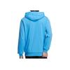 Adidas Neo Brand Logo Print Hoodie With Drawstring Long Sleeves Unisex Hoodie Blue HM2001