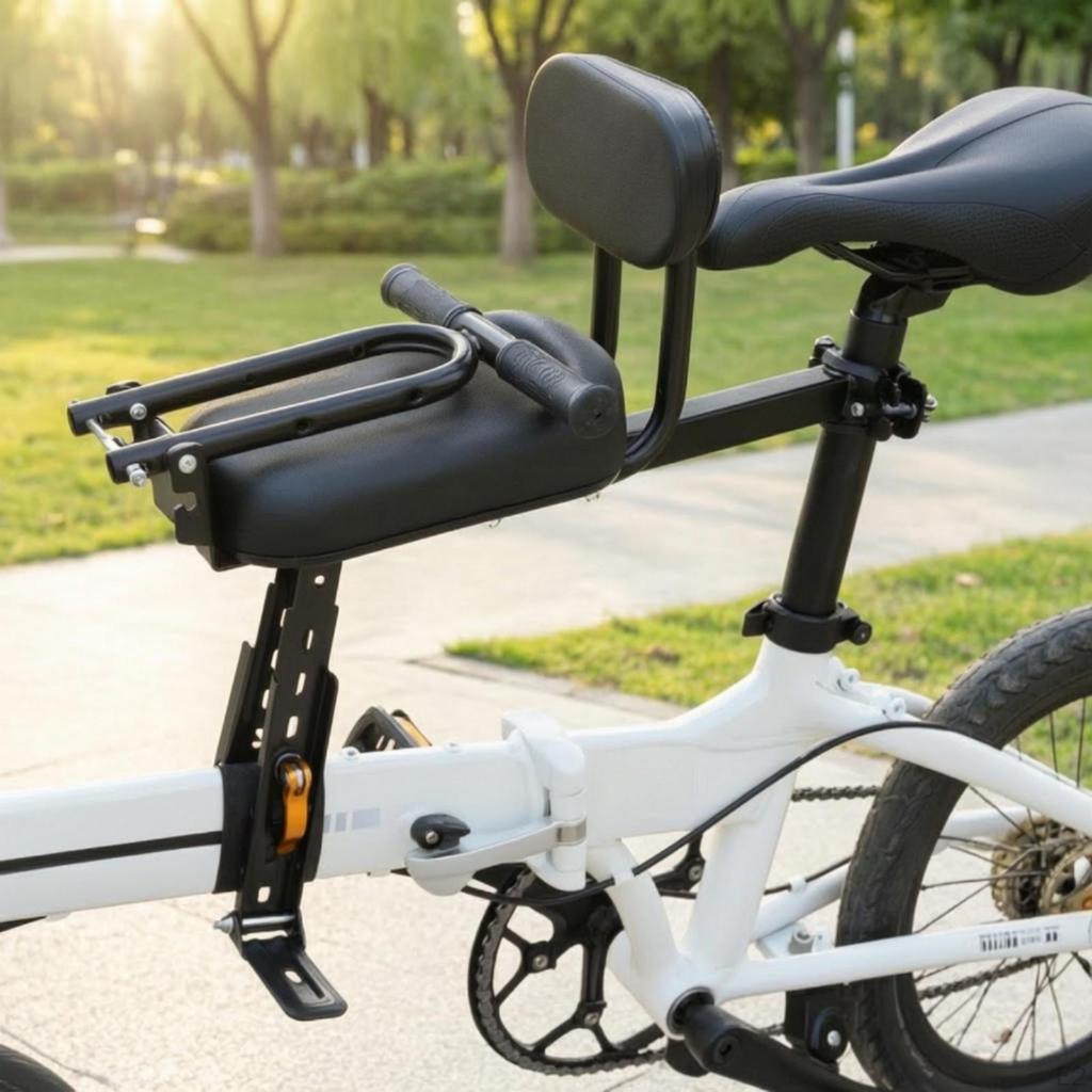 Front Mounted Bike Seat for Children Easy to Install FrontMounted