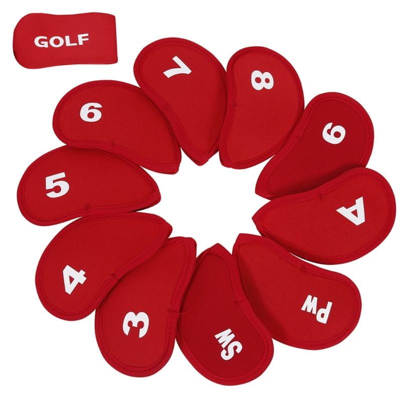 Husa Cap Putter Ciocan Golfuri Husa Cap Club Golfuri Golfuri pentru Bărbați Femei, Husa Club Golfuri Driver Golfuri Husa Cap Fier