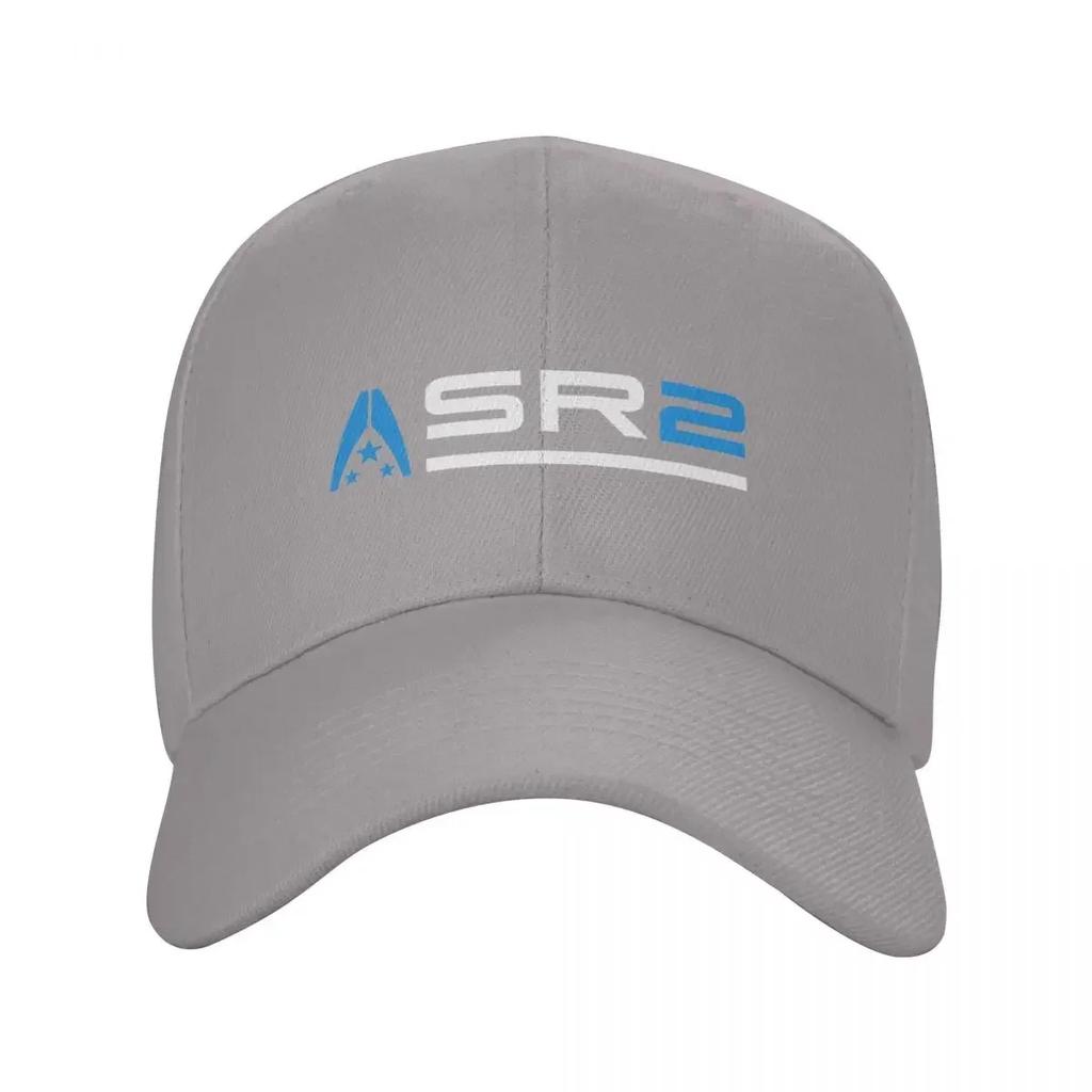 SR2 Crew Baseballkappe Designerkappe Westernhut Streetwear Junge Damen