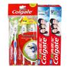 Triple Deep Clean Toothbrush & High Calcium Toothpaste Set