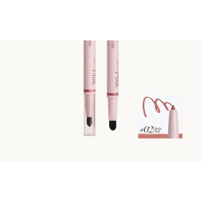 JOOCYEE - Dwustronna konturówka do ust - 3 kolory