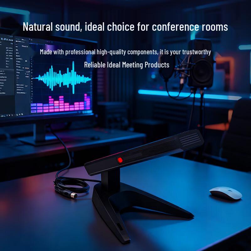 Weishu K-500-C2 Wired Conference Microphone System (CN version)