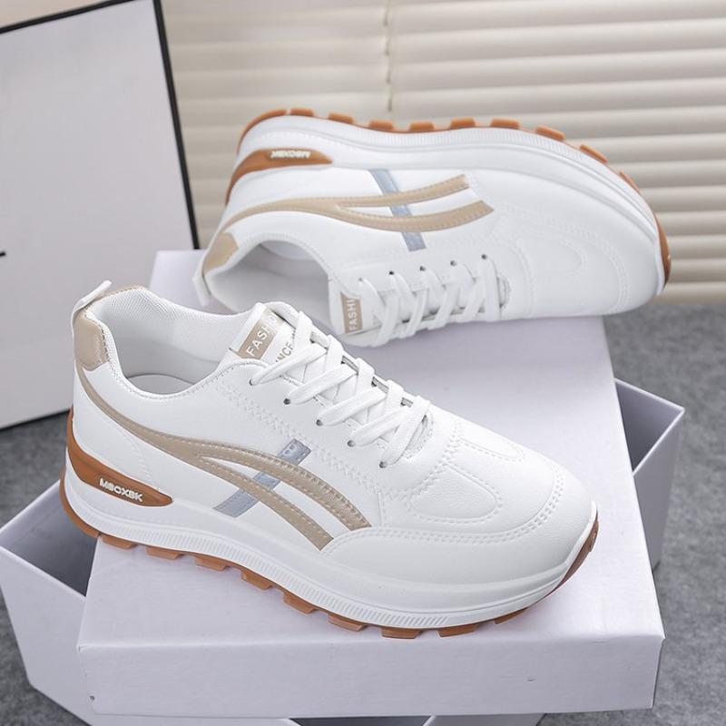 Taizhou Retro Versatile Sports Shoes Summer Leather Fashion Running Shoes Lace-up Casual Shoes