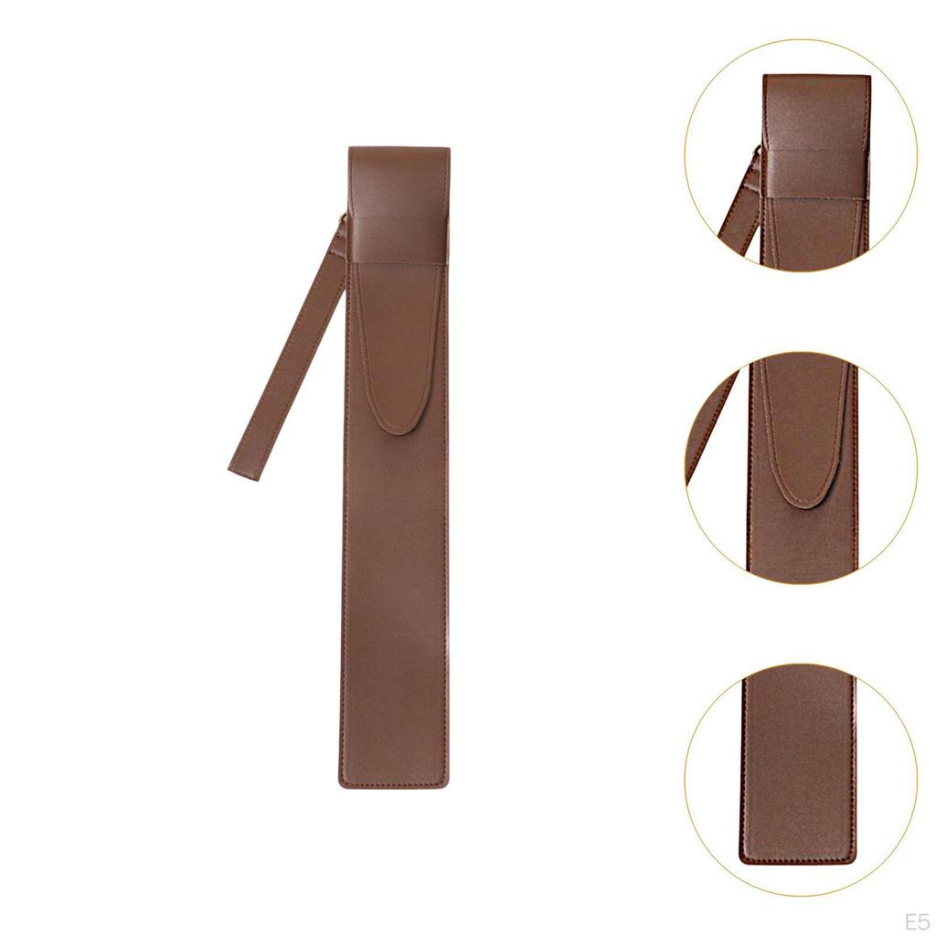 Drum Sticks Bag Mallet Carrying Case Stick Handbag Drumstick Leather for Birthday