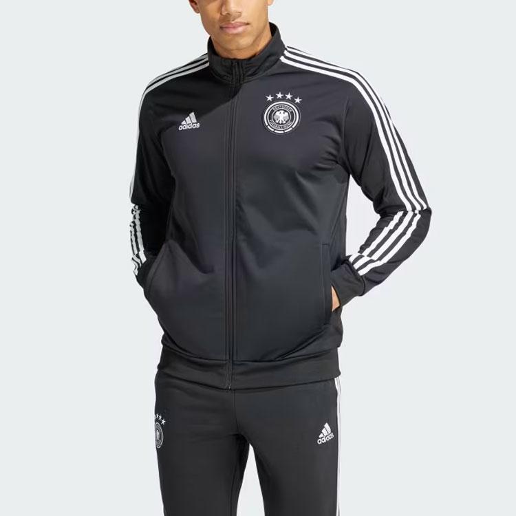 adidas Germany Dna Track Top Jacket Men's Black IT9762