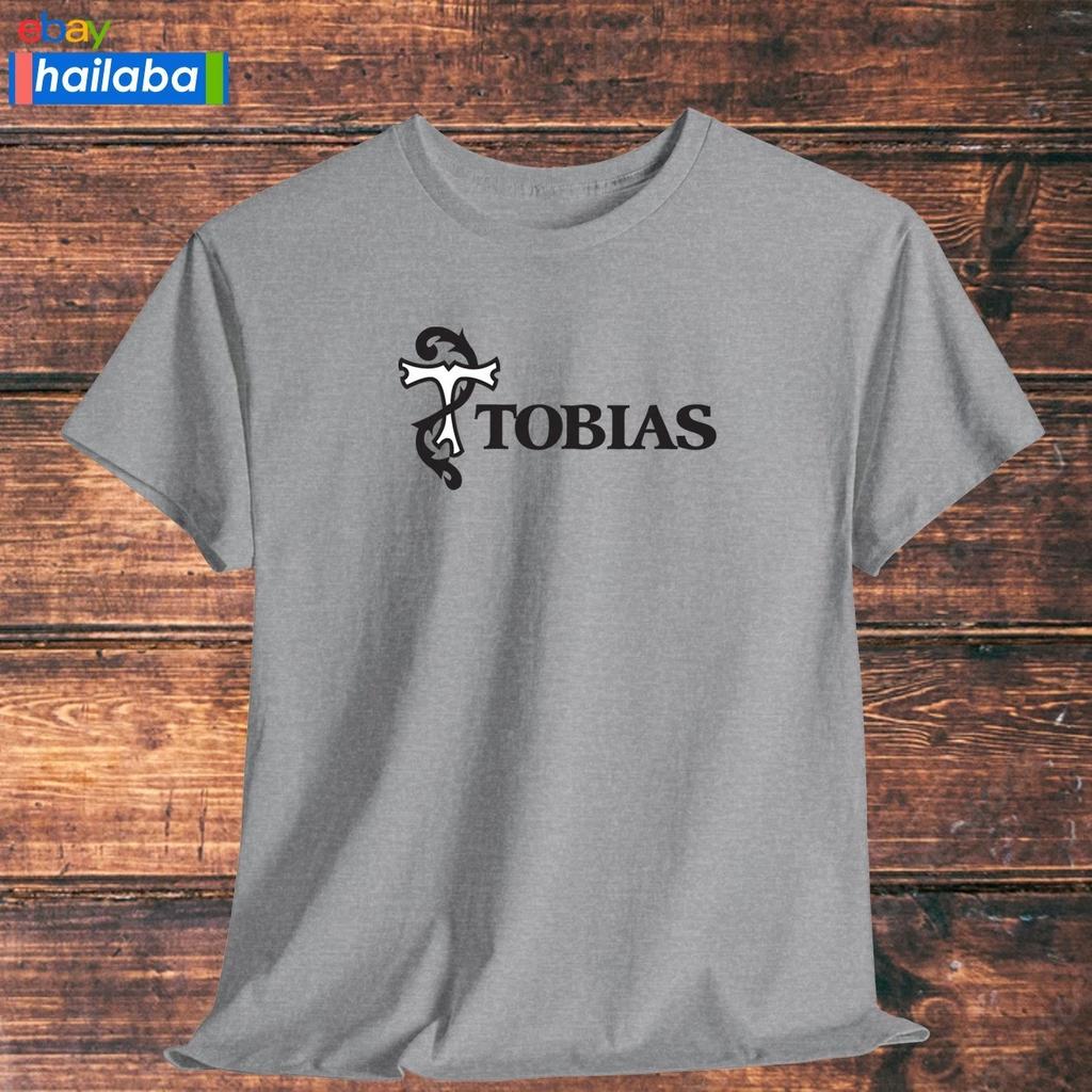 Tobias Guitars Bass T Shirt Logo Many Colors Size S To 5XL Made In USA