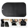 Nonslip Food Processor Base Mat Heat Resistant Silicone Texture Collection Tray Food Processor Accessories for Kitchen