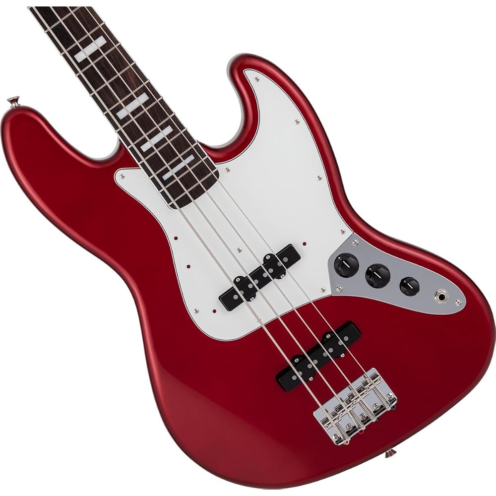 Fender Fender Electric Bass Made in Japan Traditional 70s Jazz Bass®, Rosewood Fingerboard, Candy...