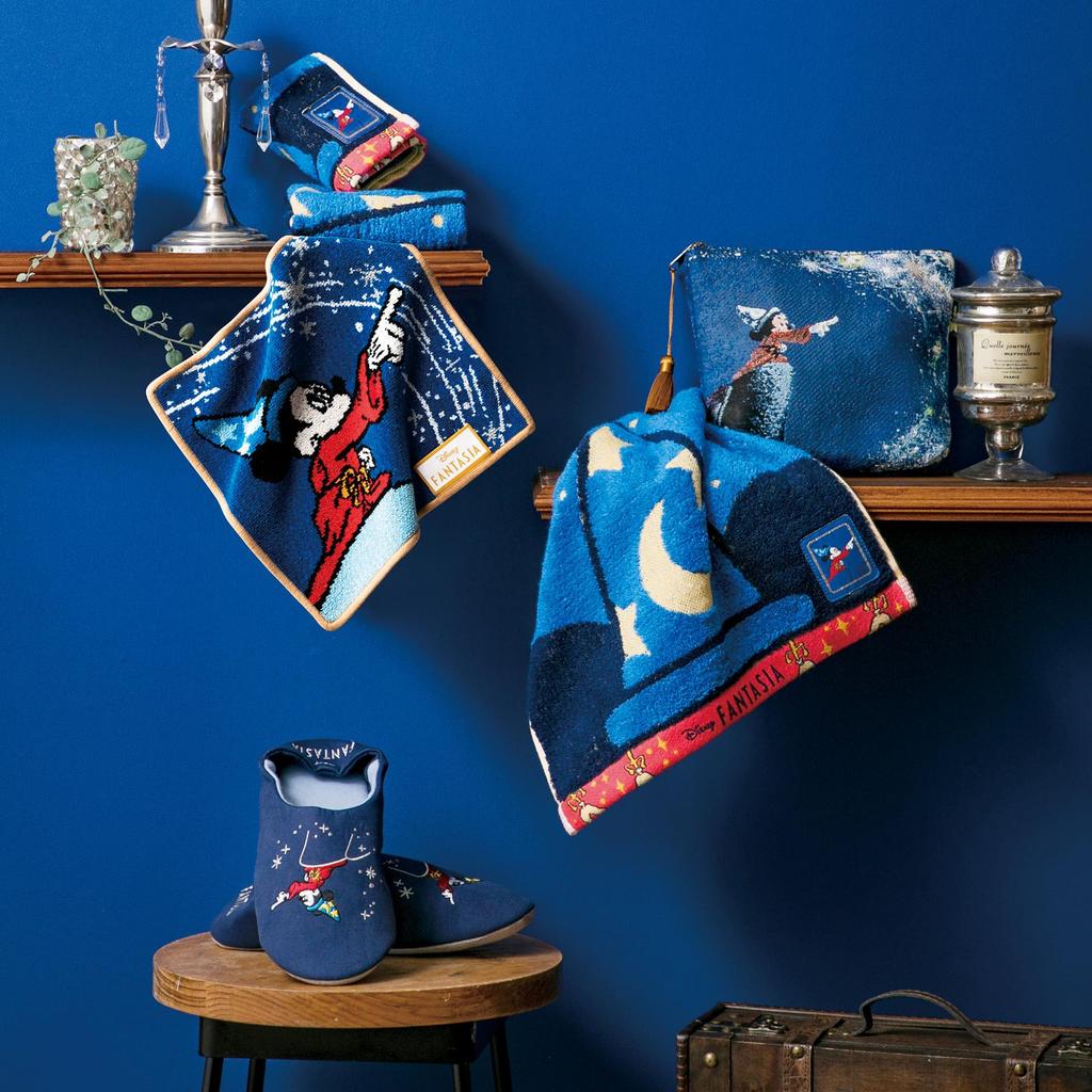 Marushin Disney Magic Hat Face Untwisted Antibacterial and Product 2006056500 Towel, Yarn, Fluffy, Deodorizing, Number