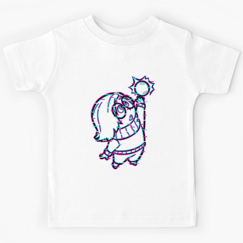 Glitch sadness  Kids T-Shirt 160