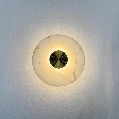 Nordic Luxury Spanish Marble Wall Lamp for Bedroom